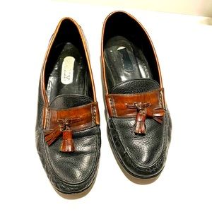 Bally Vintage Leather Loafers with Tassels